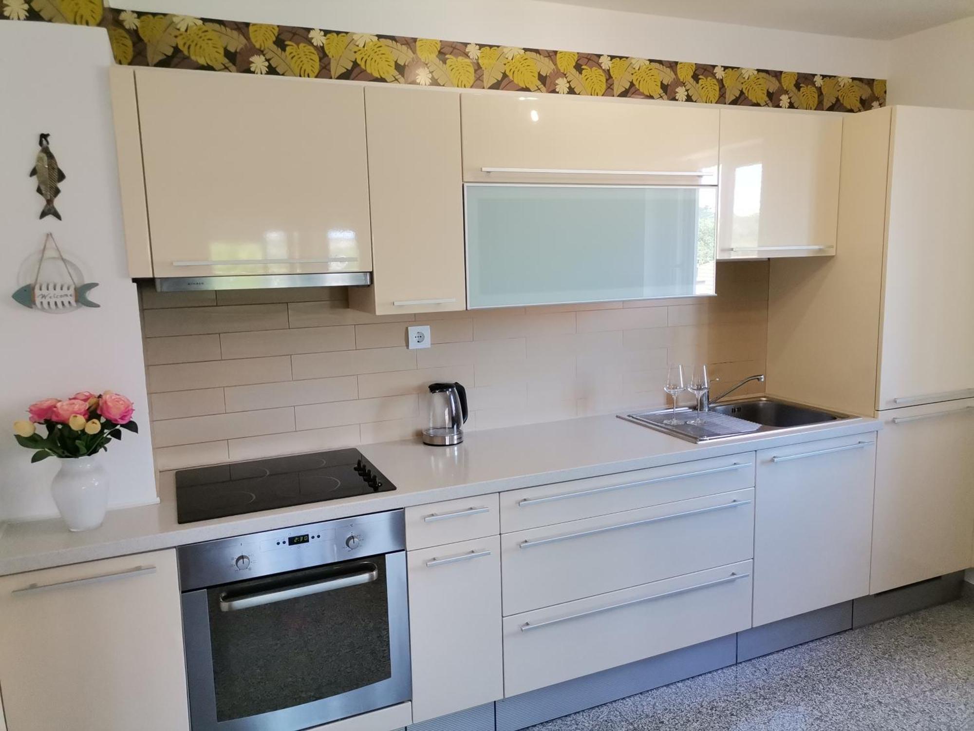 Apartment Sun & Sea Крк Экстерьер фото