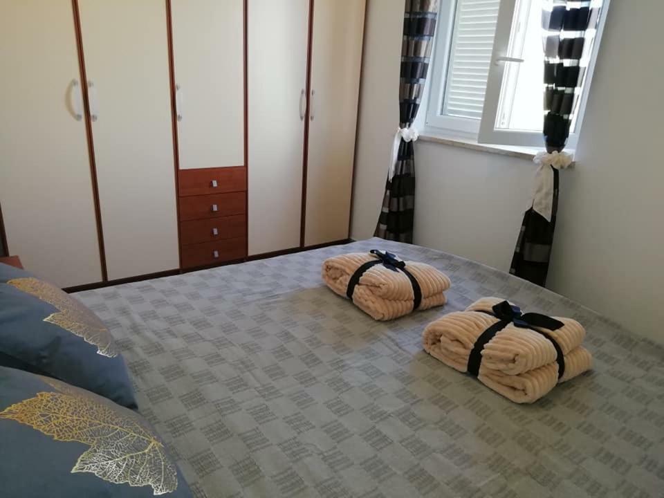 Apartment Sun & Sea Крк Экстерьер фото