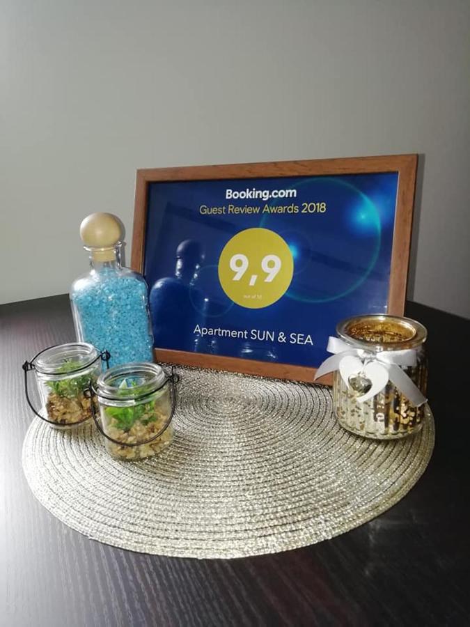 Apartment Sun & Sea Крк Экстерьер фото